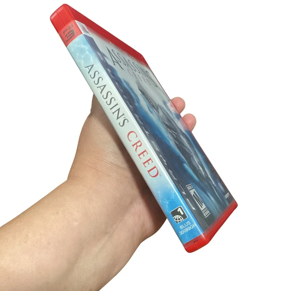 Assassins Creed Sony PlayStation 3 PS3 Greatest Hits Red Case BLUS-30089GH
